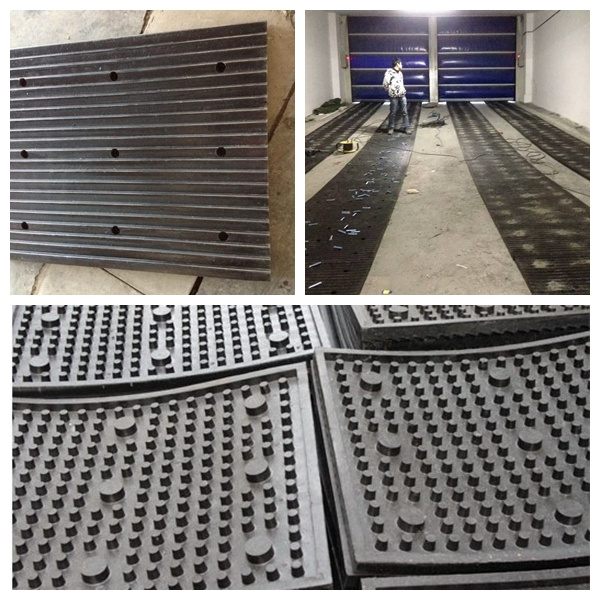 橡胶空心减噪板