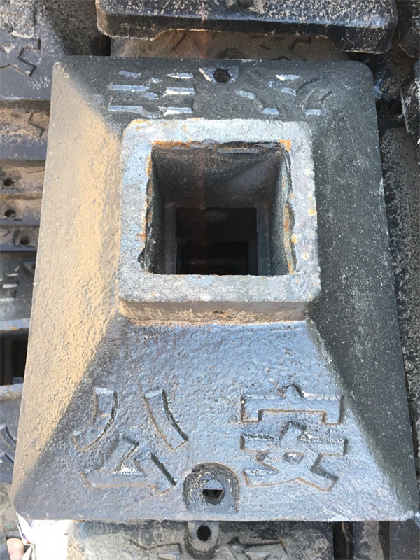 铸铁墩