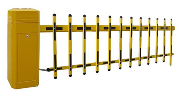 栅栏式道闸
